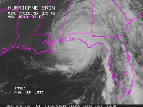 Hurricane Erin 1995