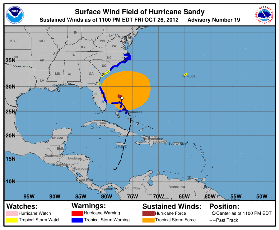 Noaa Weather Hurricane Map Nhc Tropical Cyclone Graphical Product Descriptions