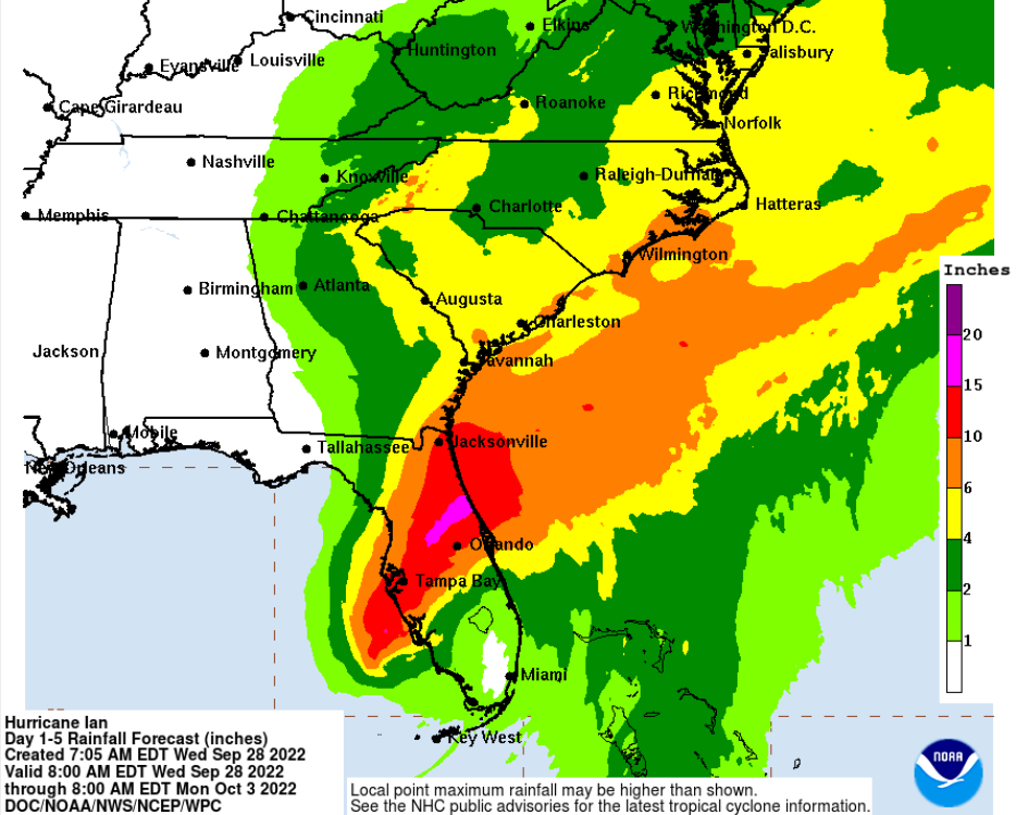 NHC Tropical Cyclone Graphical Product Descriptions