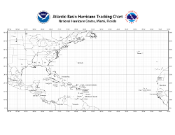 NHC and CPHC Blank Tracking Charts