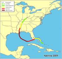 StoryMapJS: Map of Hurricane Katrina