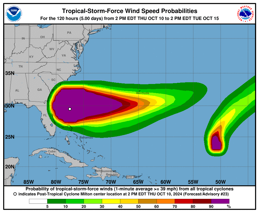 [Image of probabilities of 34-kt winds]